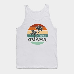 Omaha Nebraska Tank Top